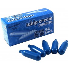 Special Blue Cream Charger 24ct